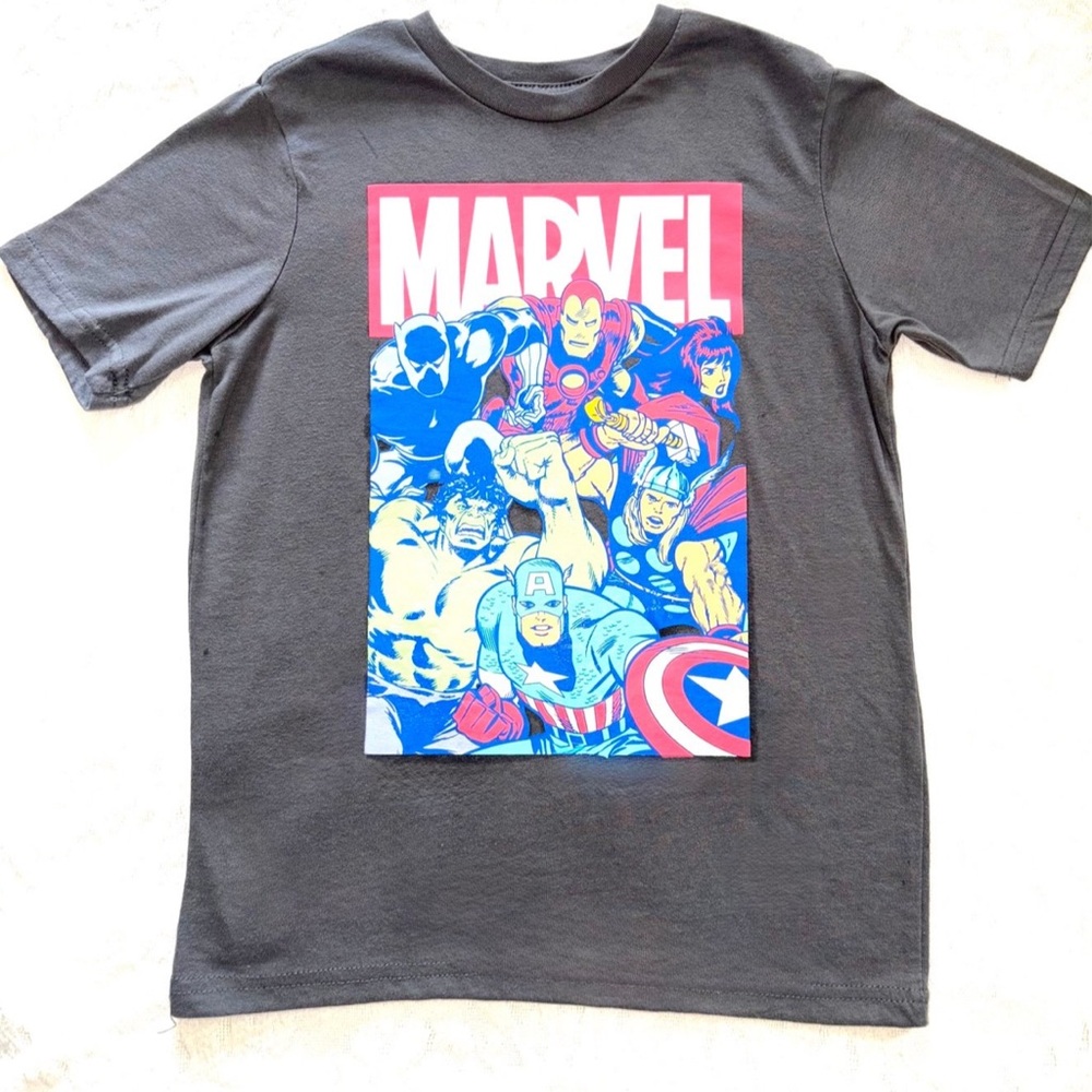 Marvel Black T-Shirt